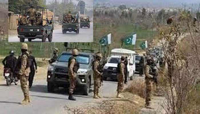 بھارتی رافیل طیاروں کی مقبوضہ کشمیر میں پیٹرولنگ، پاک فضائیہ کی کارروائی پر واپس جانے پر مجبور